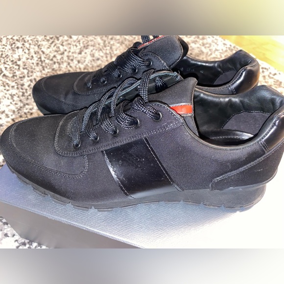COPY - Mens authentic Prada sneakers - Picture 3 of 5